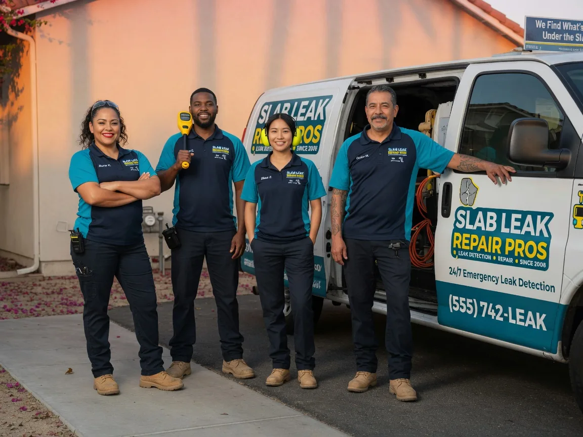 Slab Leak Repair company in Bluff City, AR